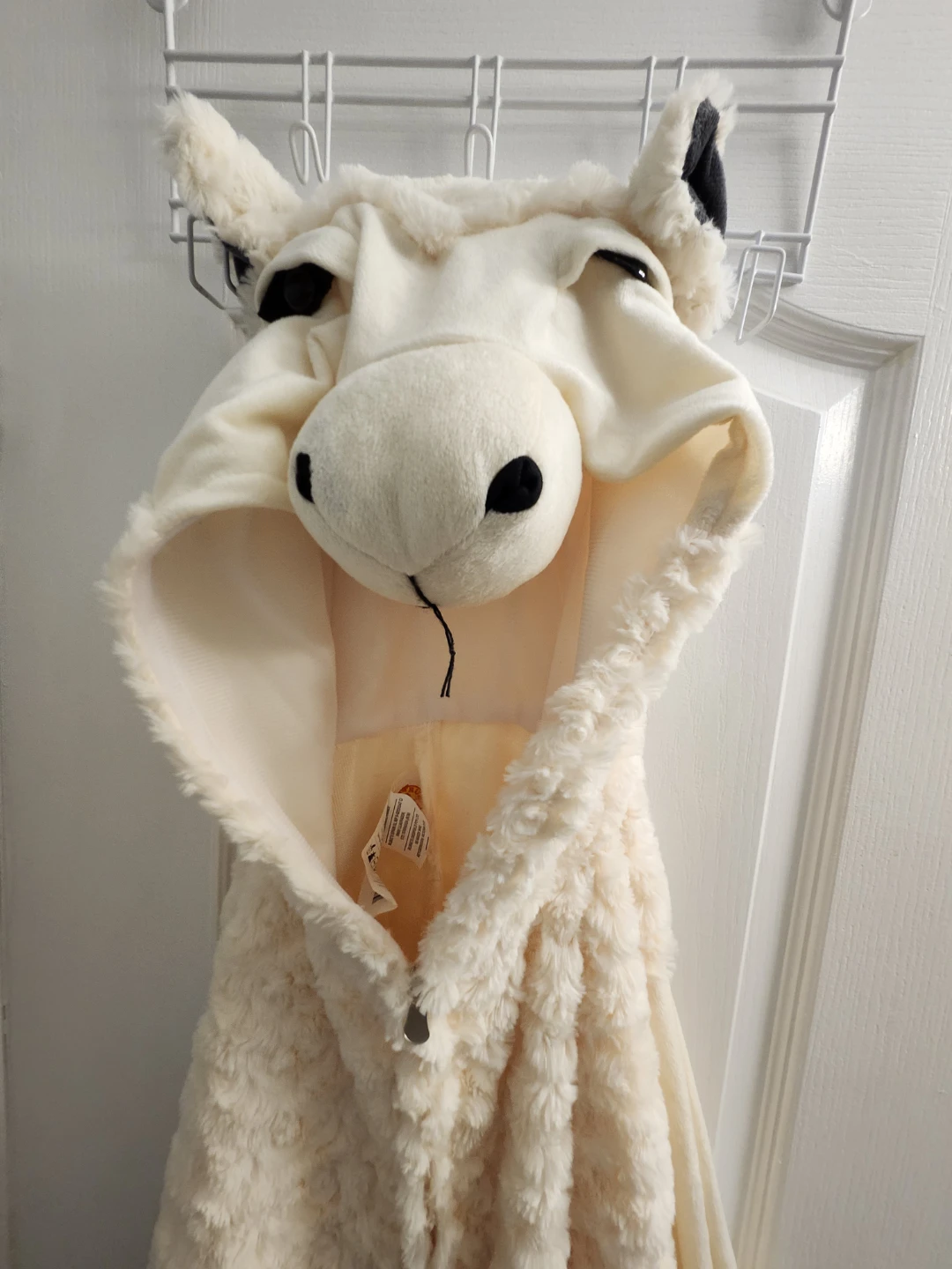 Llama Hooded  adult  costume