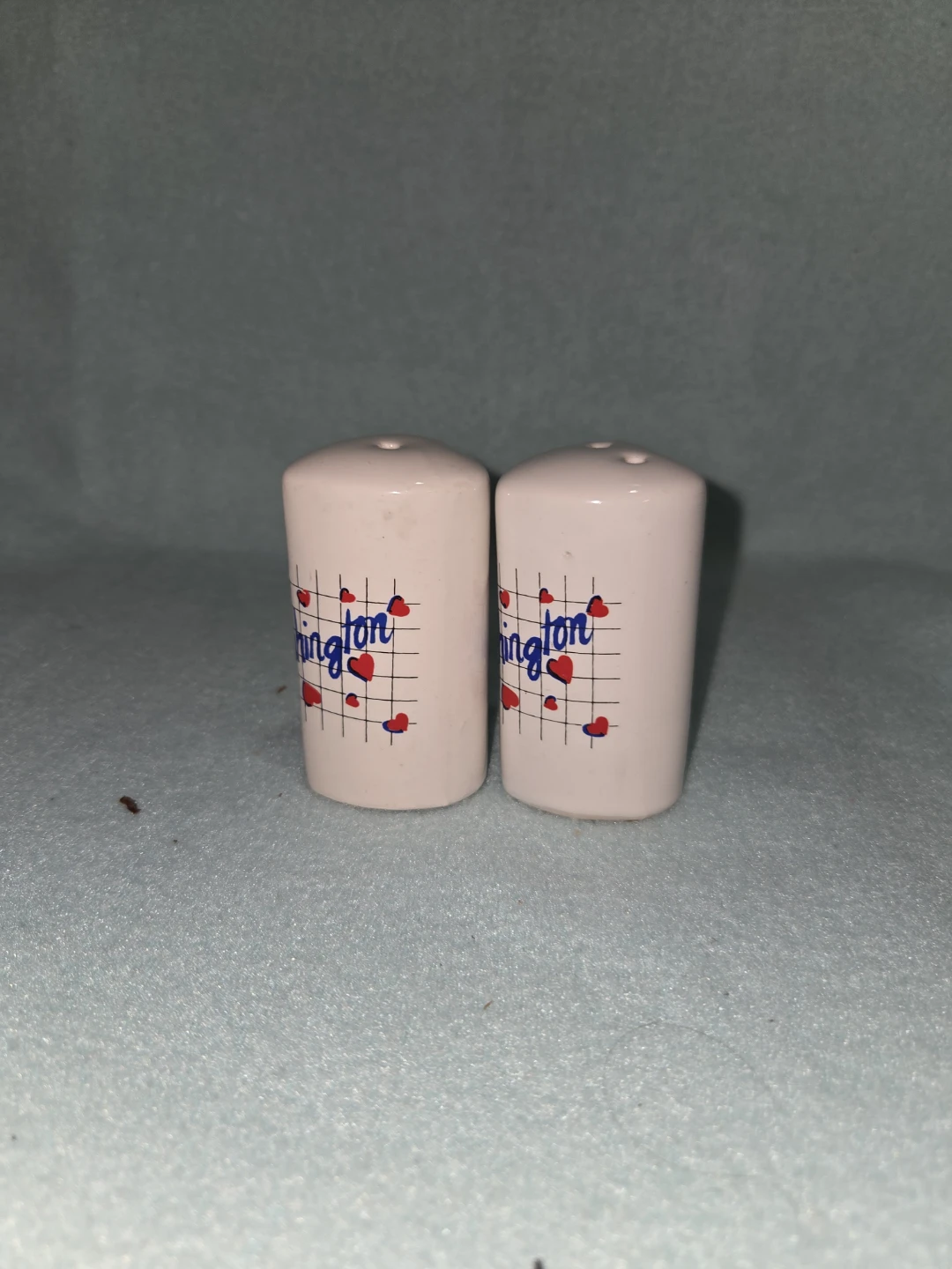 Washington Heart Salt and Pepper Shakers - photo 4