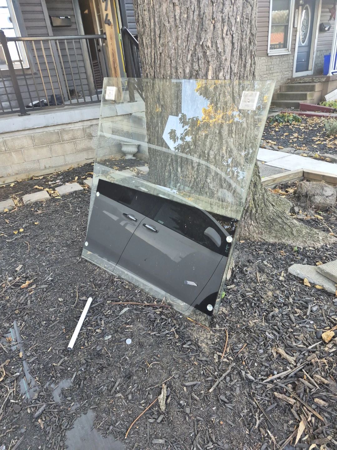 Glass table Panel
