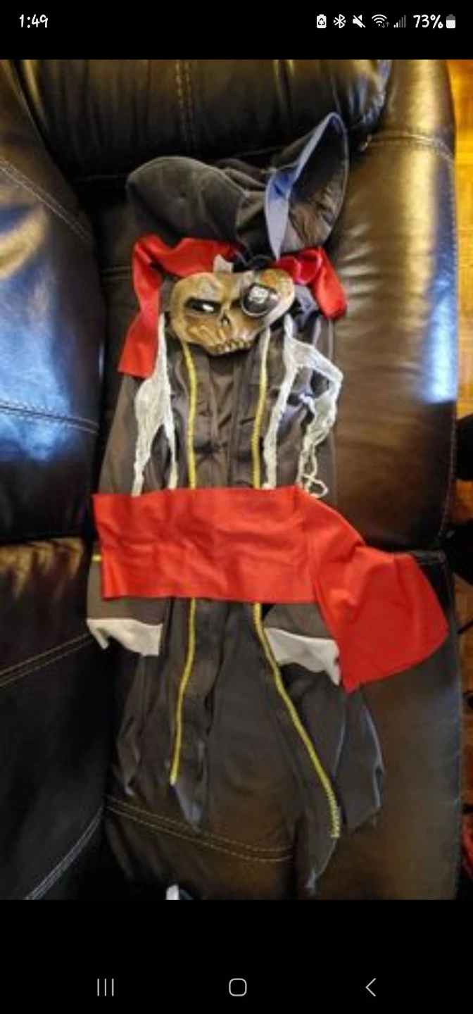 Set of 3 Childrens Halloween Costumes