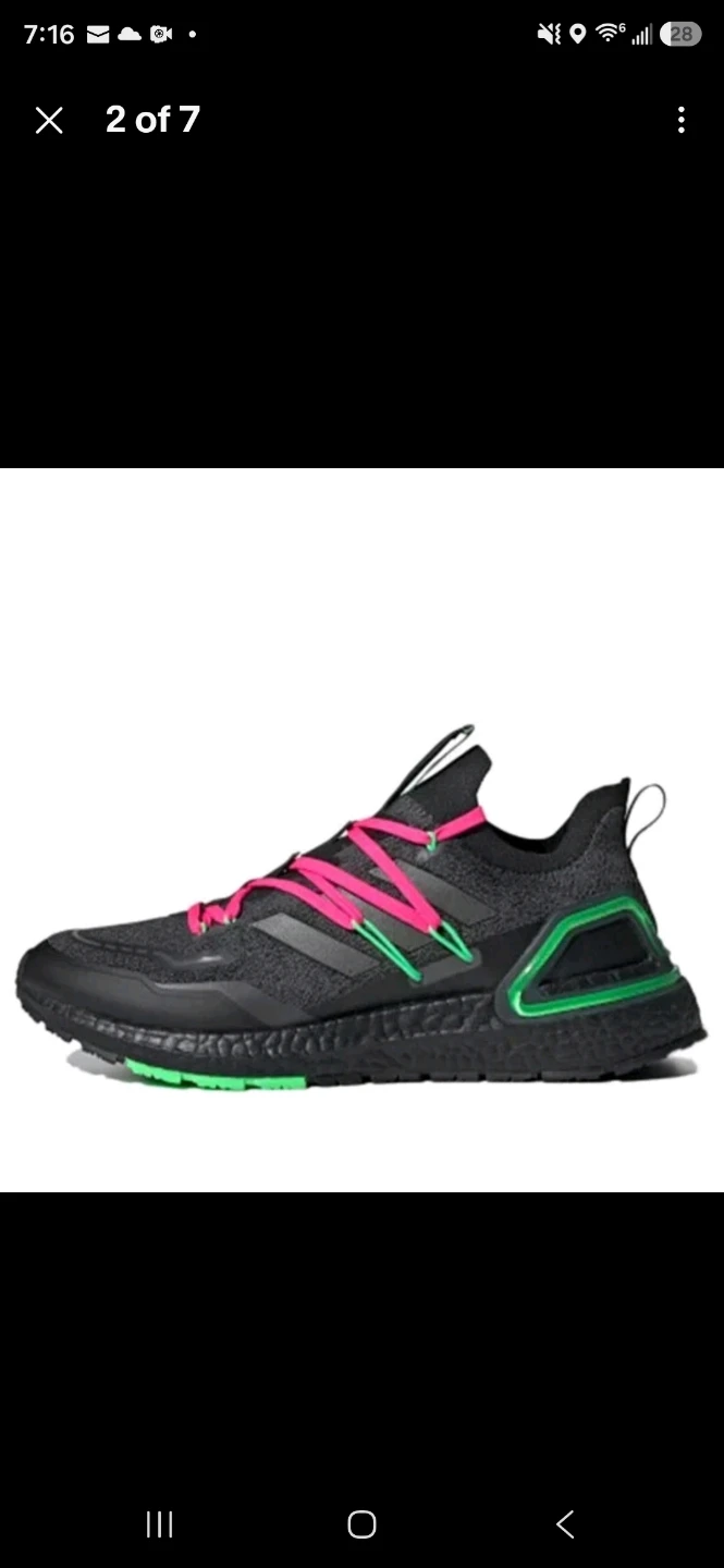 Adidas Ultraboost 20 Lab Sneakers Size 9 - photo 4