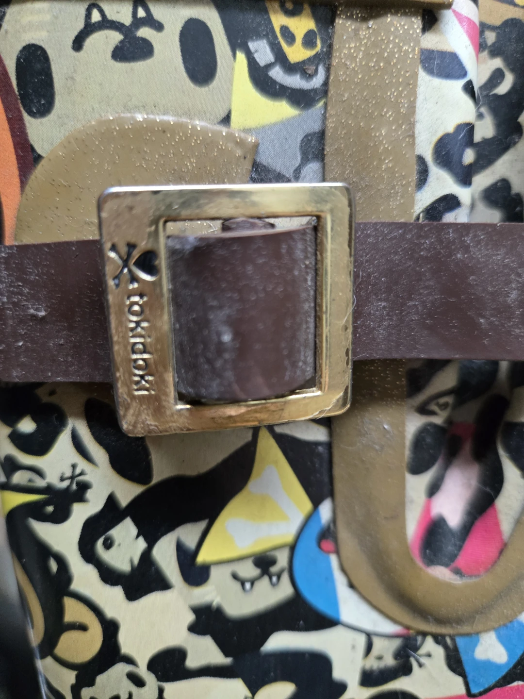 Tokidoki Leopard Print Rain Boots Size 8 - photo 3