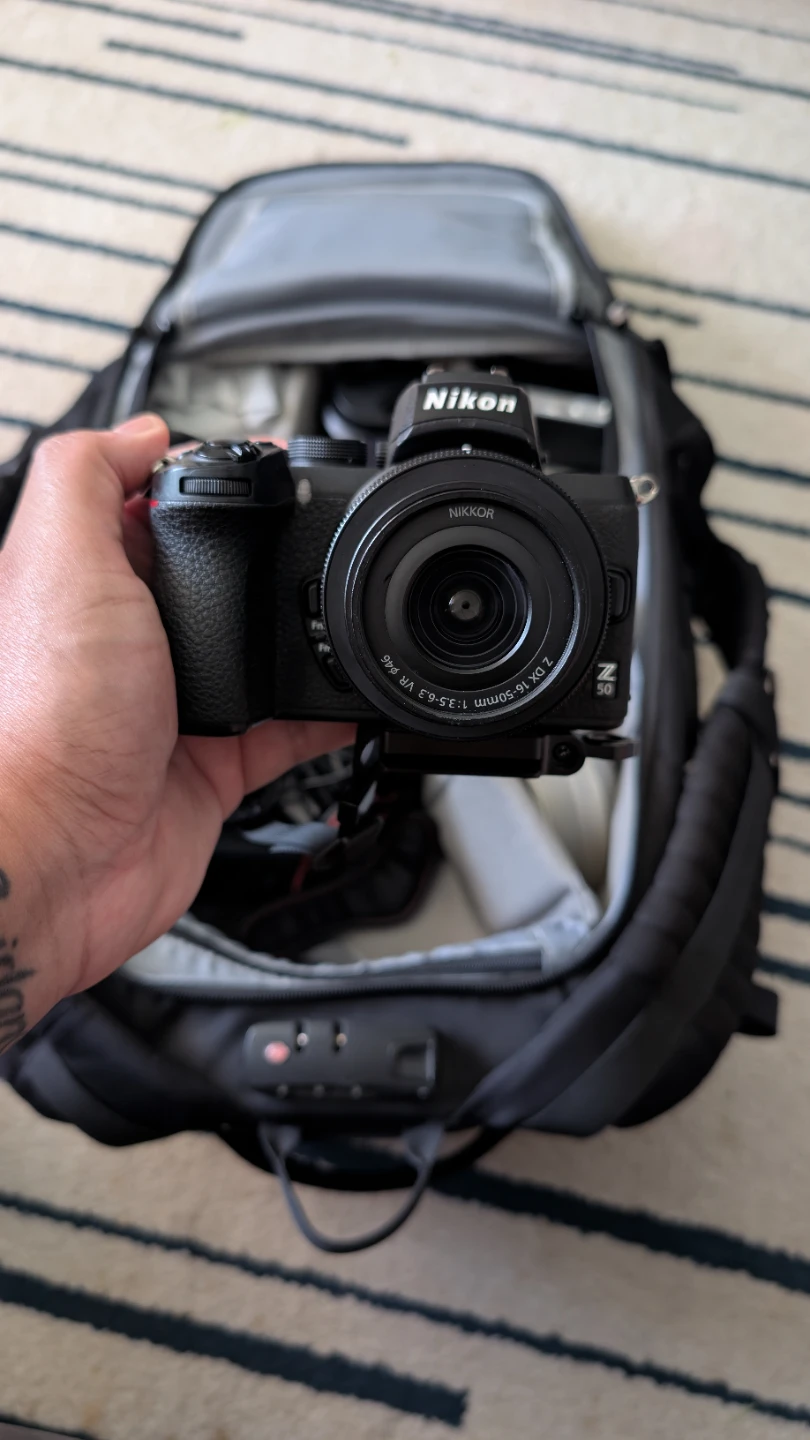 Nikon Z50 Mirrorless Camera Kit with Lenses