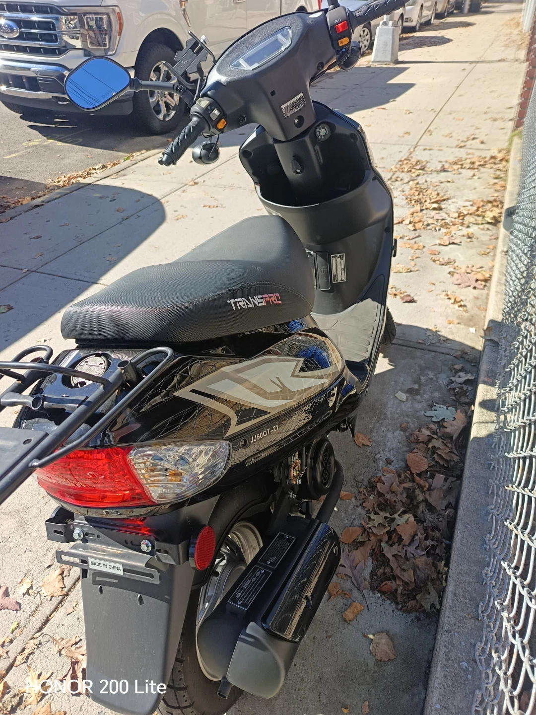 Transpro JJ50QT-21 Scooter