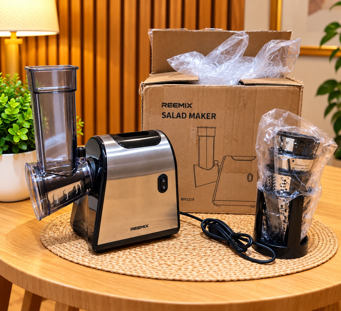 Reemix Salad Maker