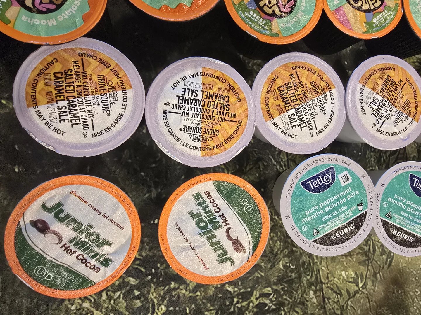 Assorted keurig Tea/ hot chocolate Single-Serve Pods - photo 3