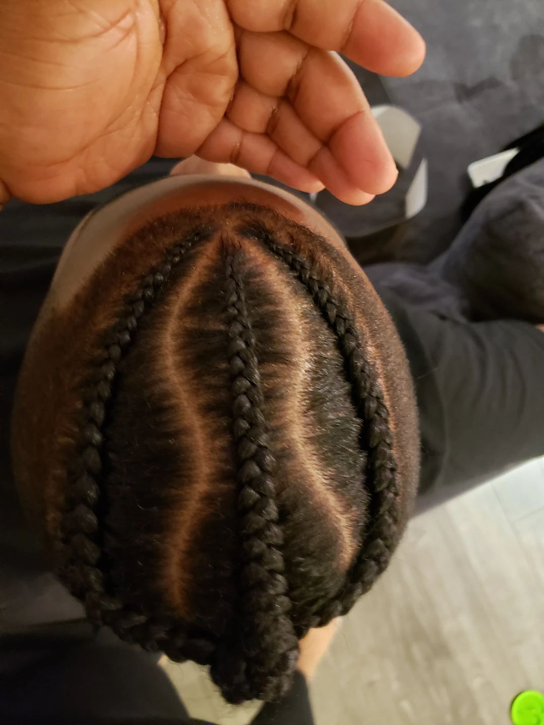 Professional braiding services - photo 3