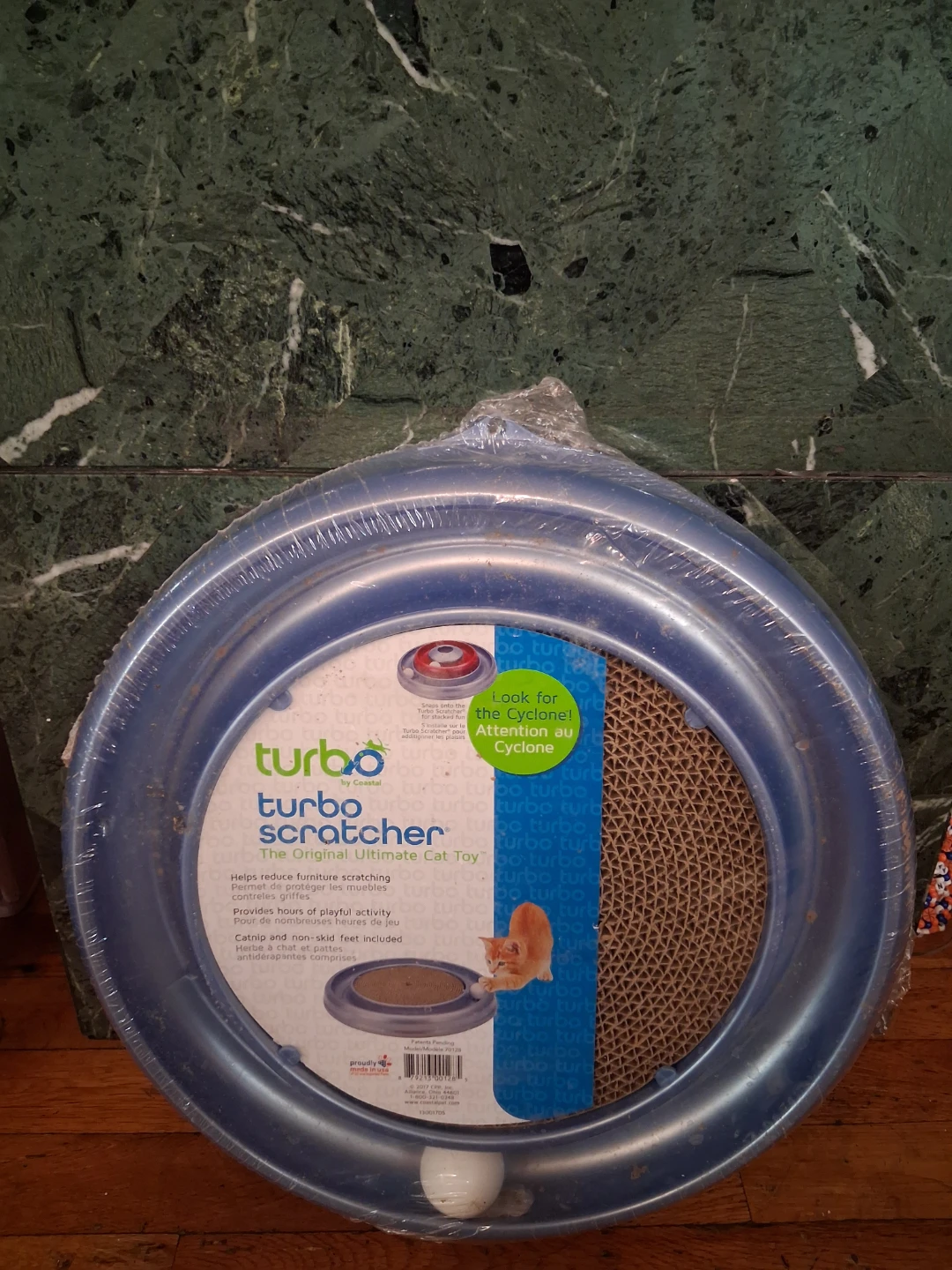 Turbo Scratcher Toy