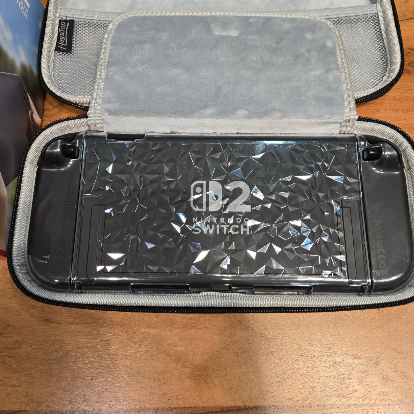 Nintendo Switch 2 like new in box with extras. See description. - photo 4