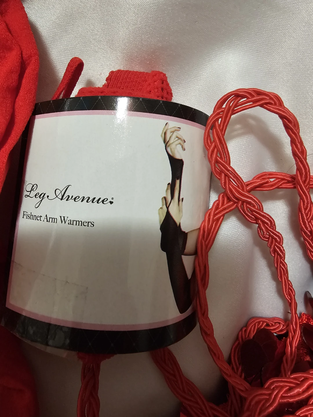 Leg Avenue Vintage Cigarette Girl Costume Set - photo 4