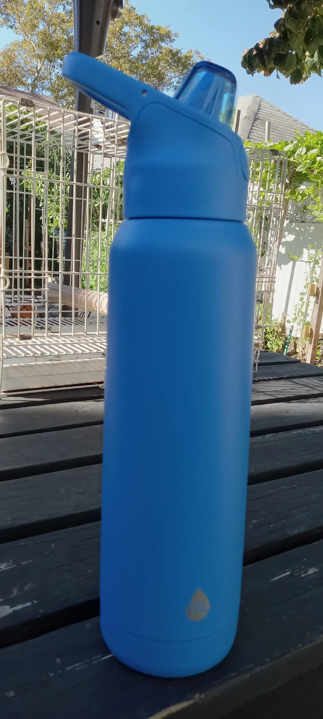 TAL 32oz Blue Water Bottle - photo 5