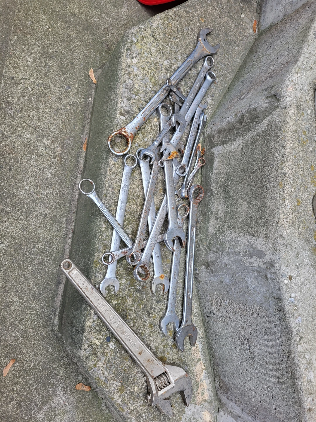 Assorted Stanley Wrench Set