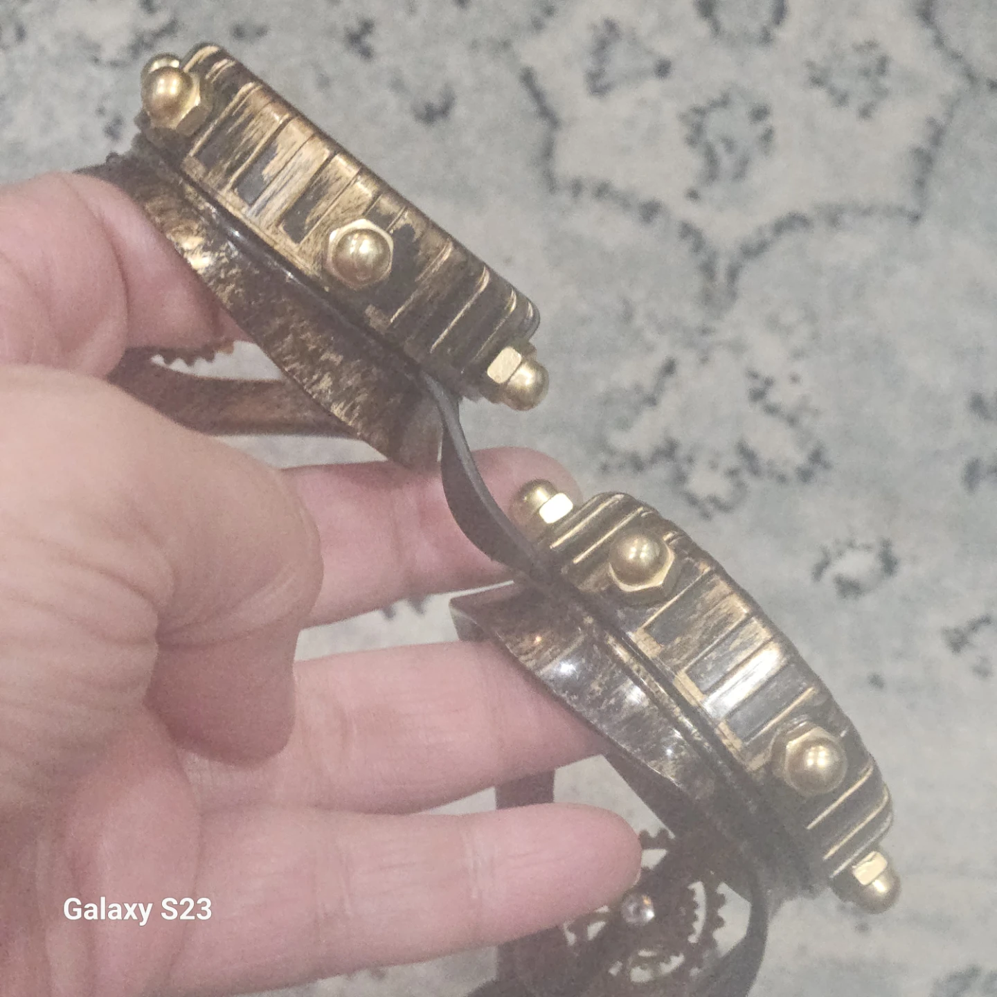 Steampunk Style Kaleidoscopic Goggles - photo 5
