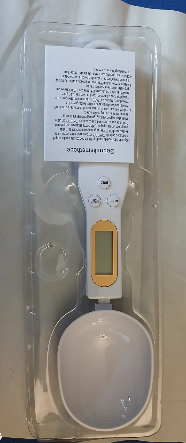 Digital Measuring Spoon Scale