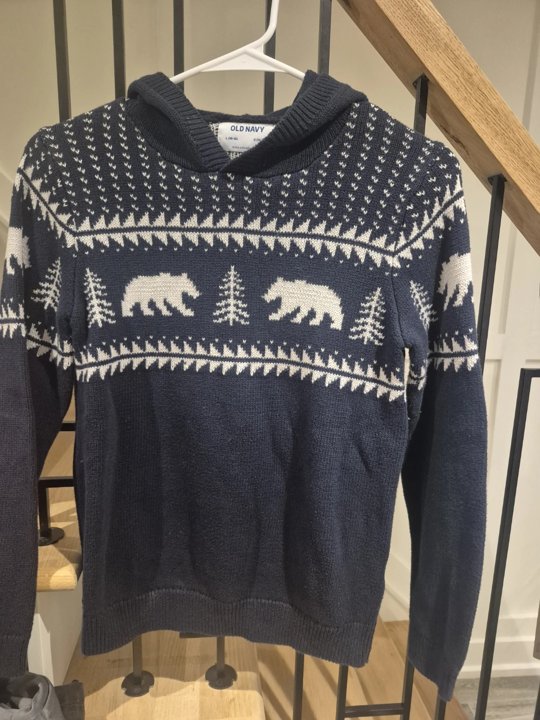 Old Navy Boys' Hoodie and pants set - photo 2