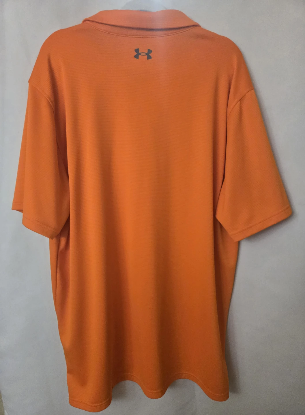 Under Armour Men's Polo/Golf Shirt. Orange. 3XLT. - photo 2