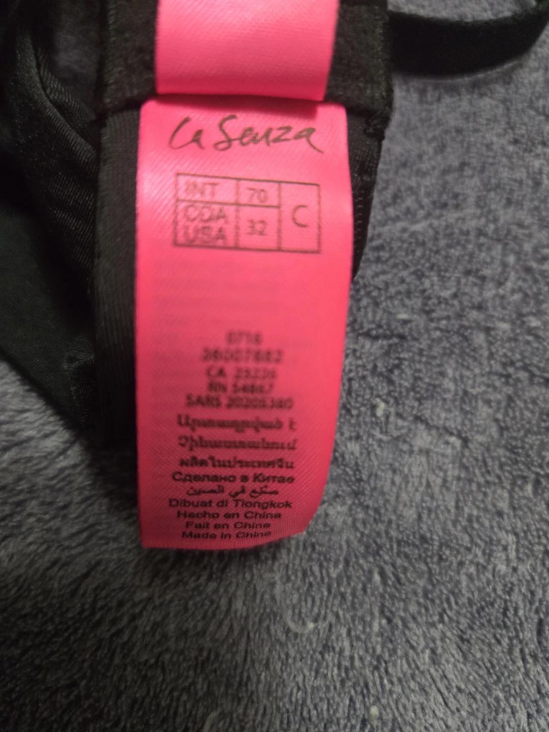 La Senza Bra size 32C - photo 2