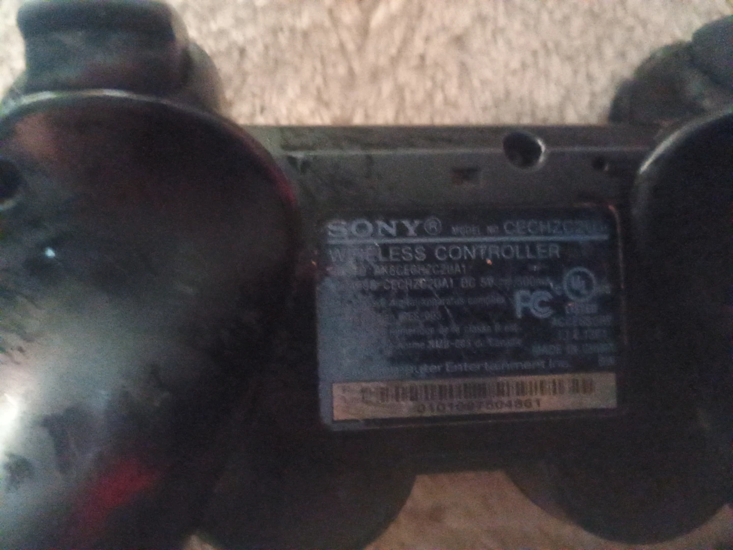 Sony PlayStation 3 Wireless Controller - photo 2