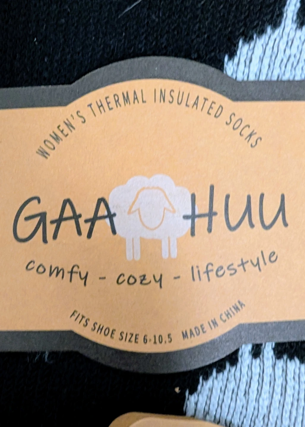 Brand New GAA HUU Women's Thermal Insulated Socks (One Size) - photo 2
