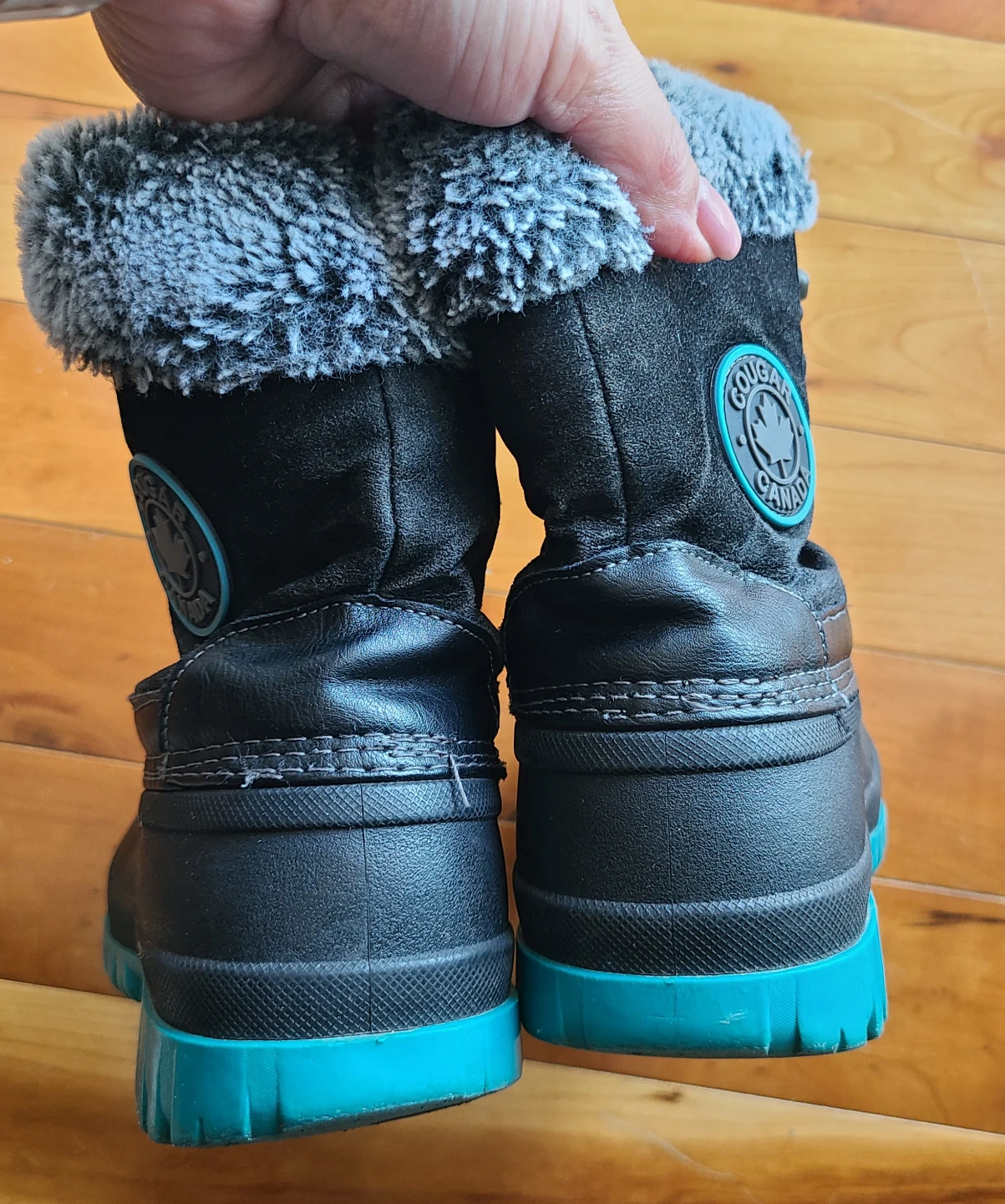 Cougar Black Winter Boots - photo 4