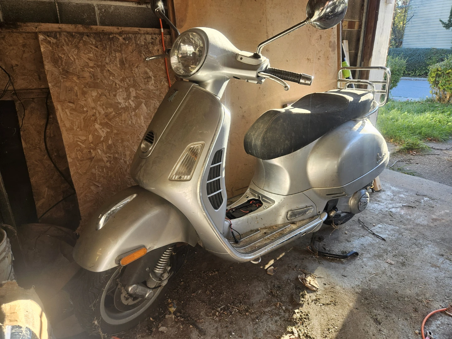 2009 Vespa 250 ie
