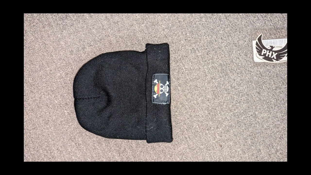 One Piece Straw Hat Pirates Beanie - photo 2
