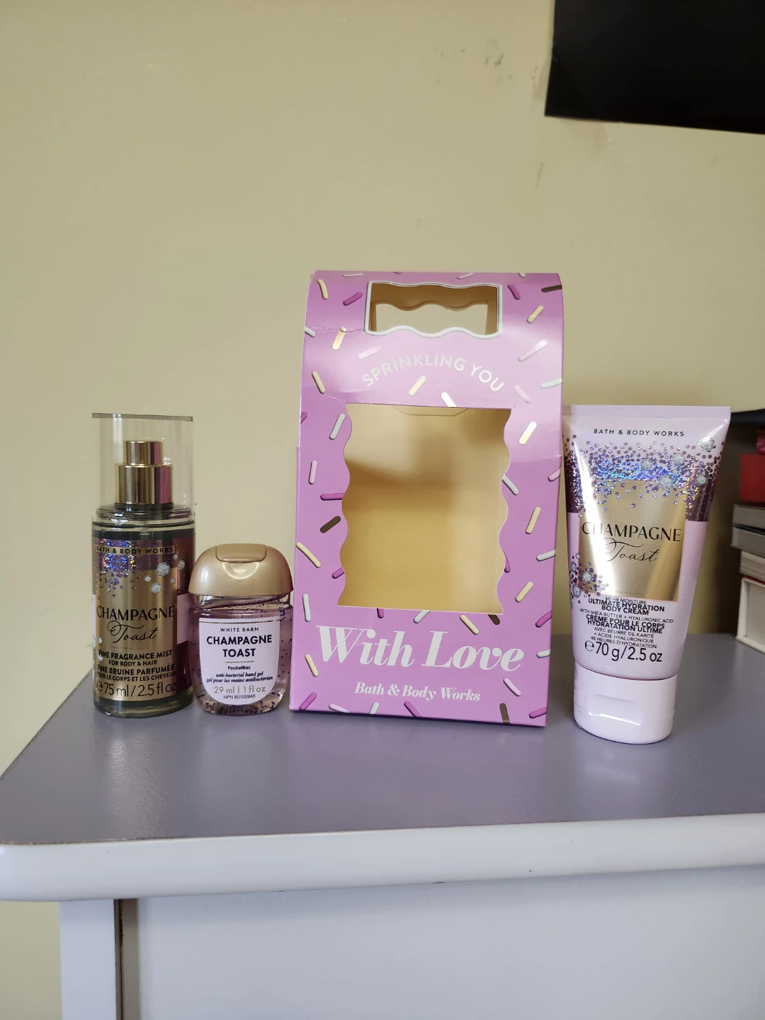 Mini Champagne 🍾 Toast BBW Gift Set