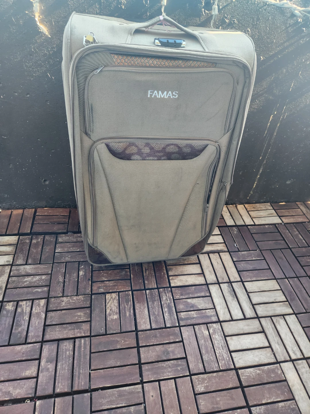 Big luggage