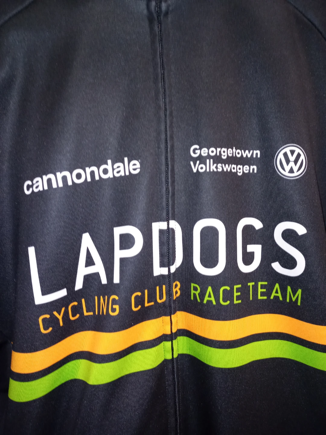 Lapdogs Cycling Jacket - Size Large - photo 2