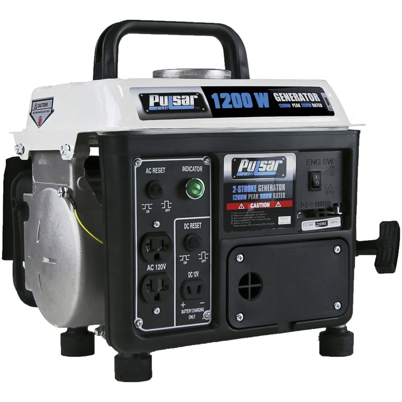 Pulsar 1200W Portable Generator