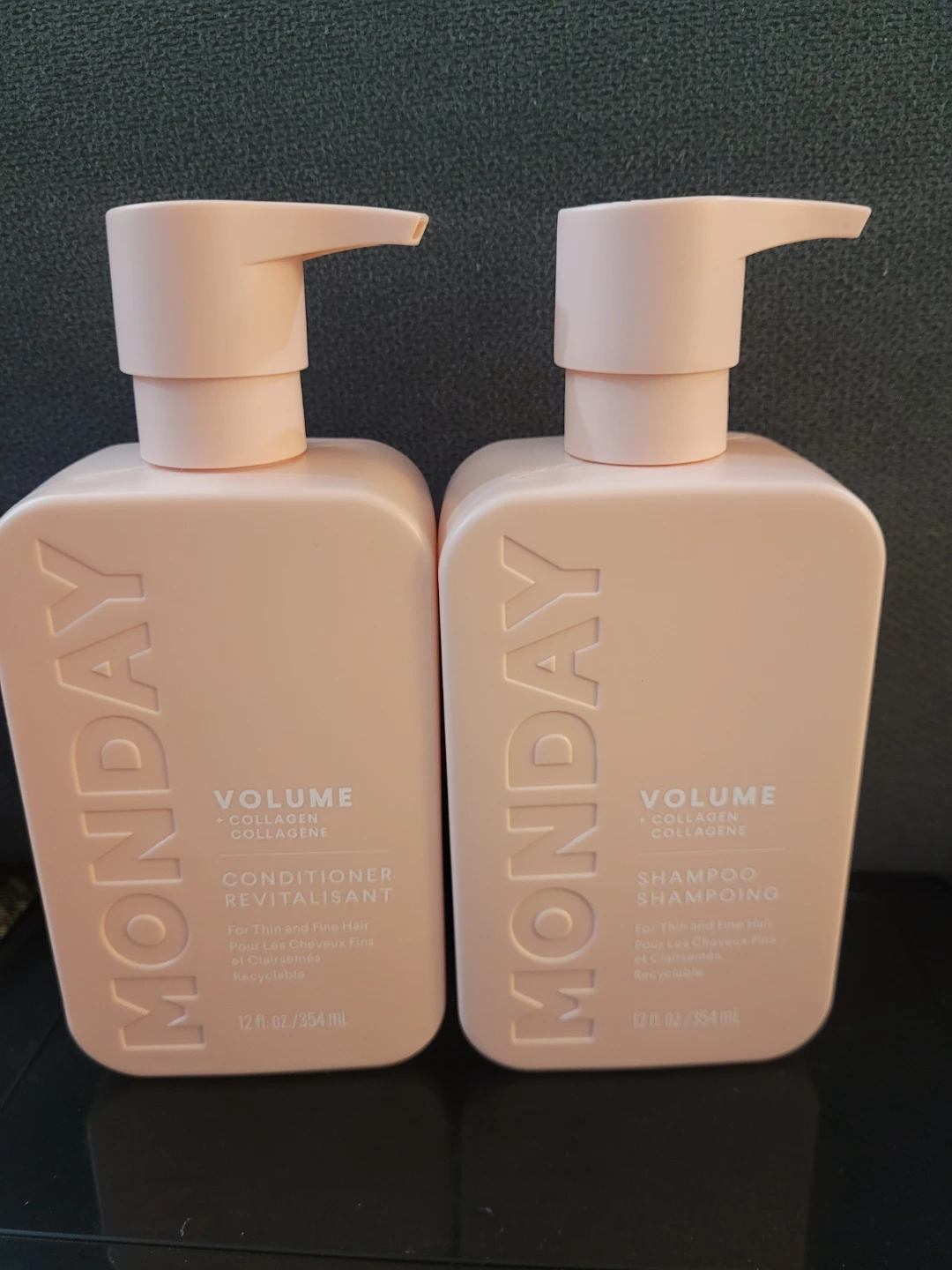 Monday Volume Shampoo and Conditioner Set
