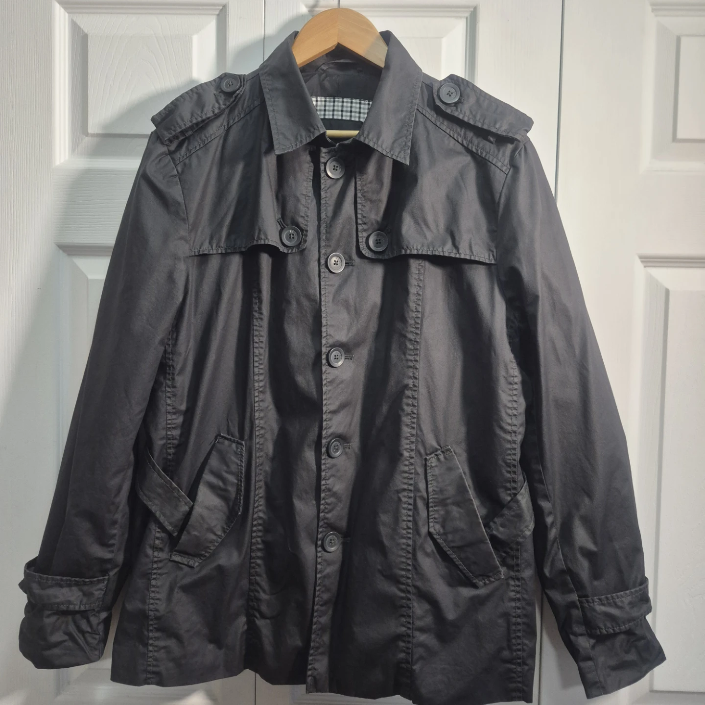 Black Trench Coat