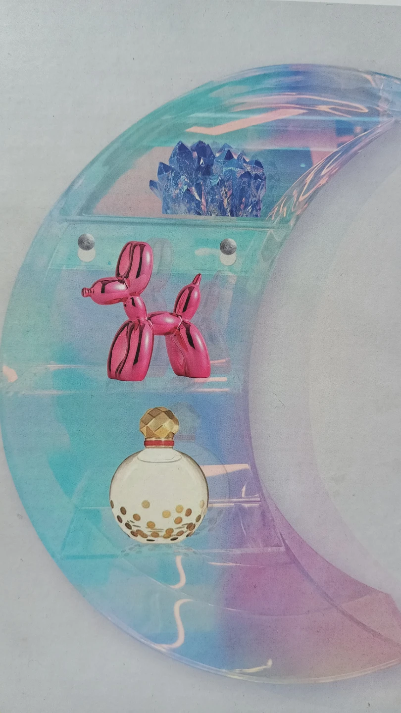 Iridescent Moon Shelf - photo 4
