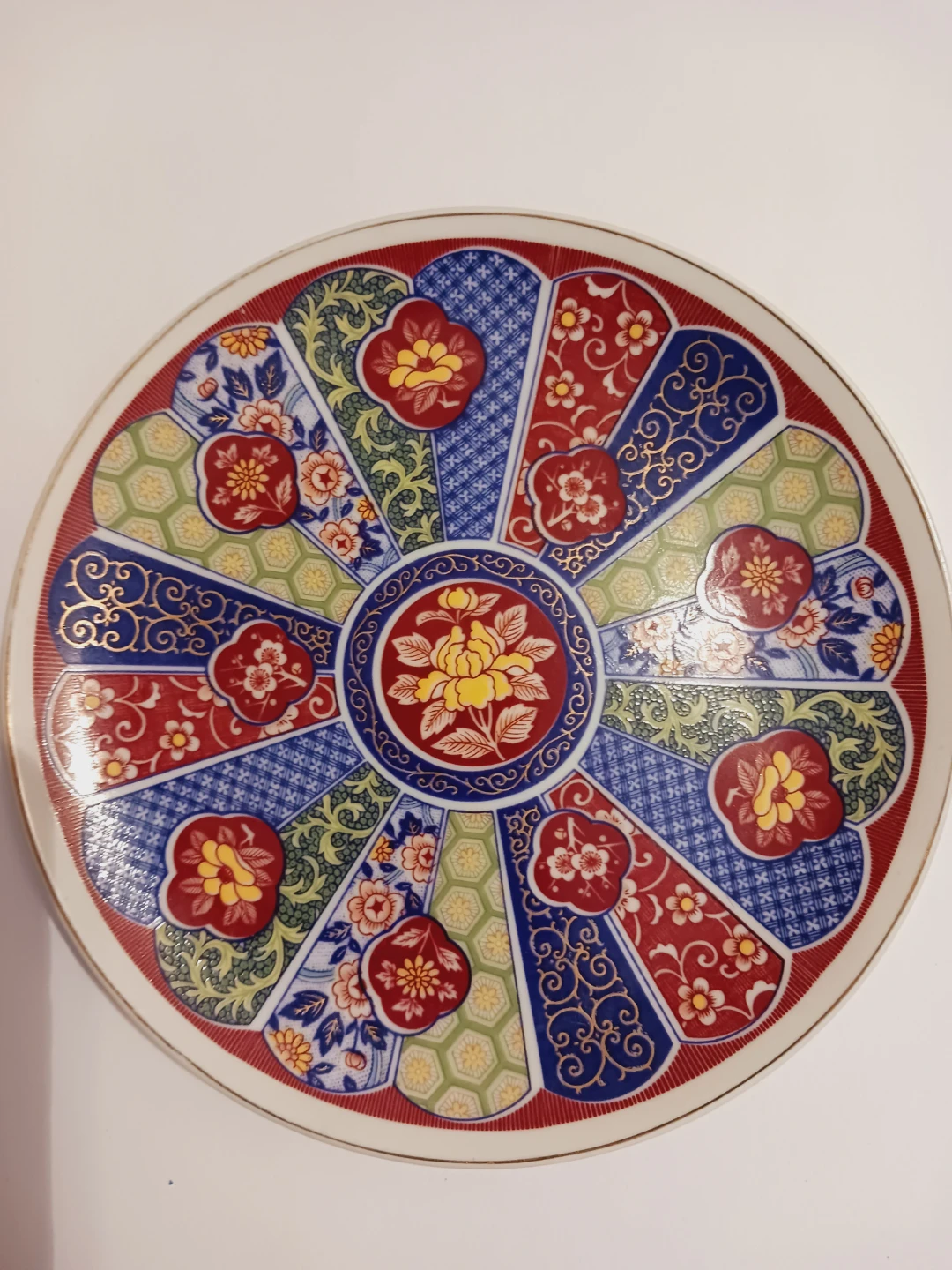 IMARI JAPANESE DECORATIVE PLATE - photo 3