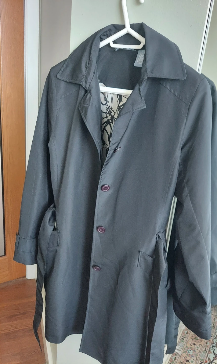 Hillard&Hanson's Women's Trench