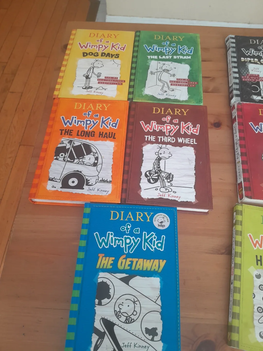 Set of 12 Diary of a Wimpy Kid Books - photo 2