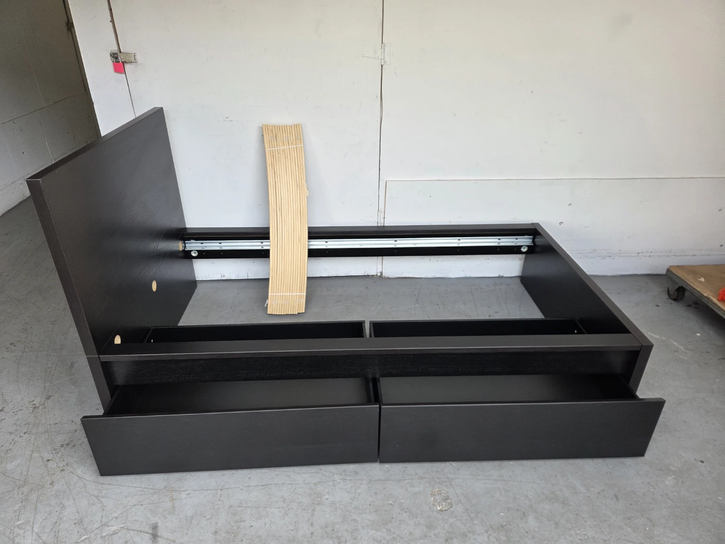 IKEA Brimnes Bed Frame with Storage - photo 5