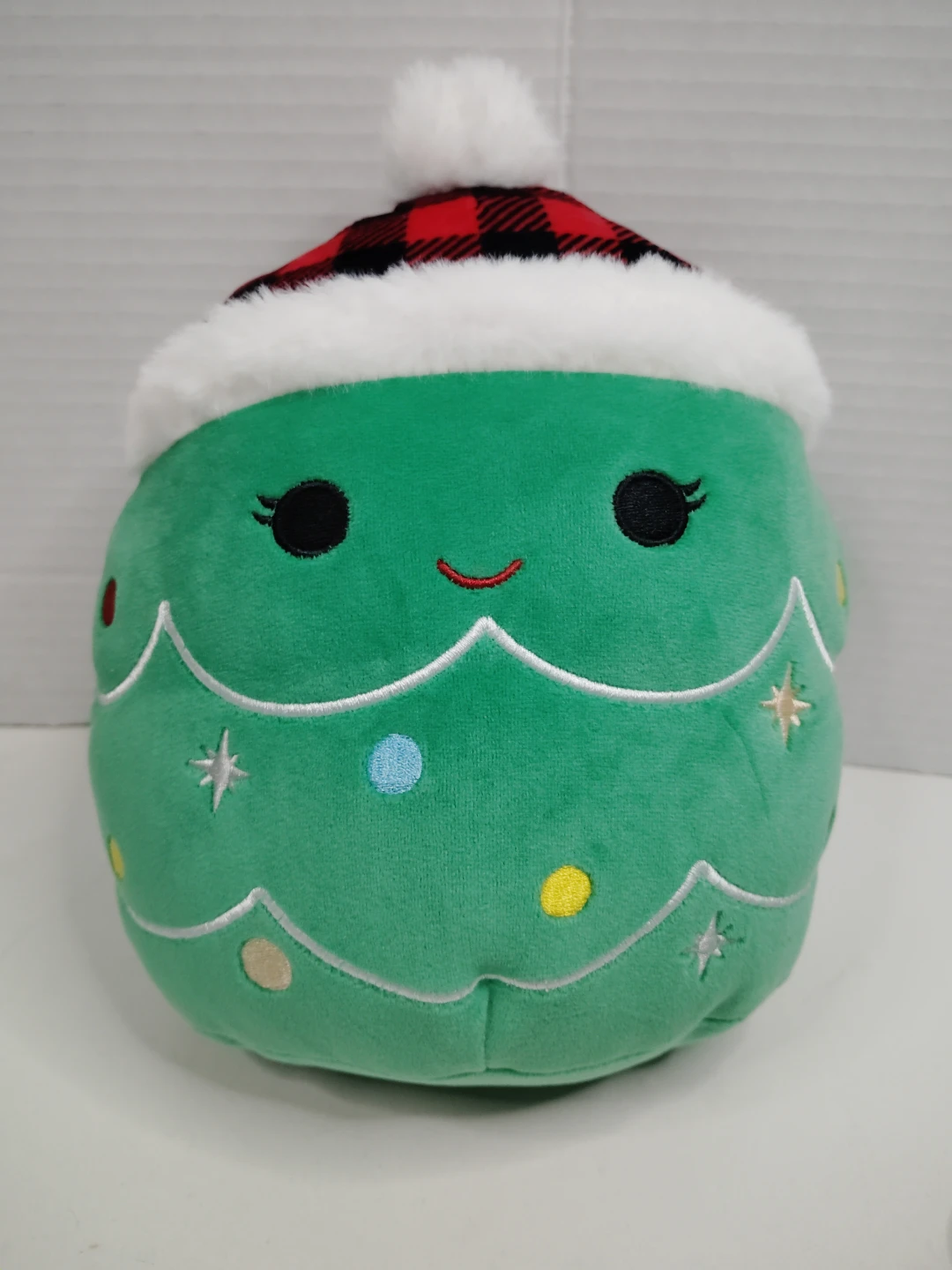 Squishmallows Leama Christmas Tree Plush