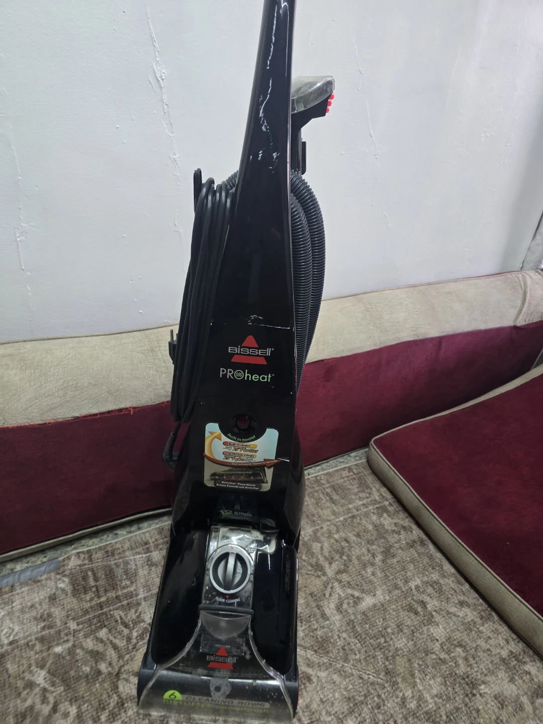 Bissell ProHeat Carpet Cleaner - photo 3