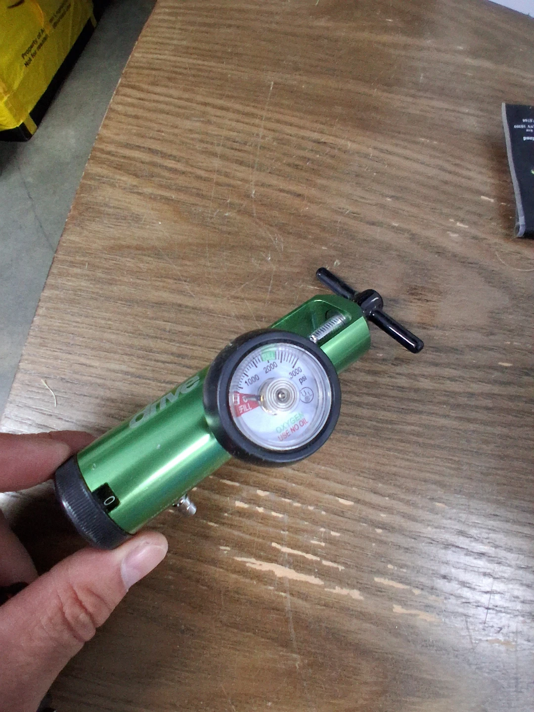 Drive Medical Oxygen Tank Regulator