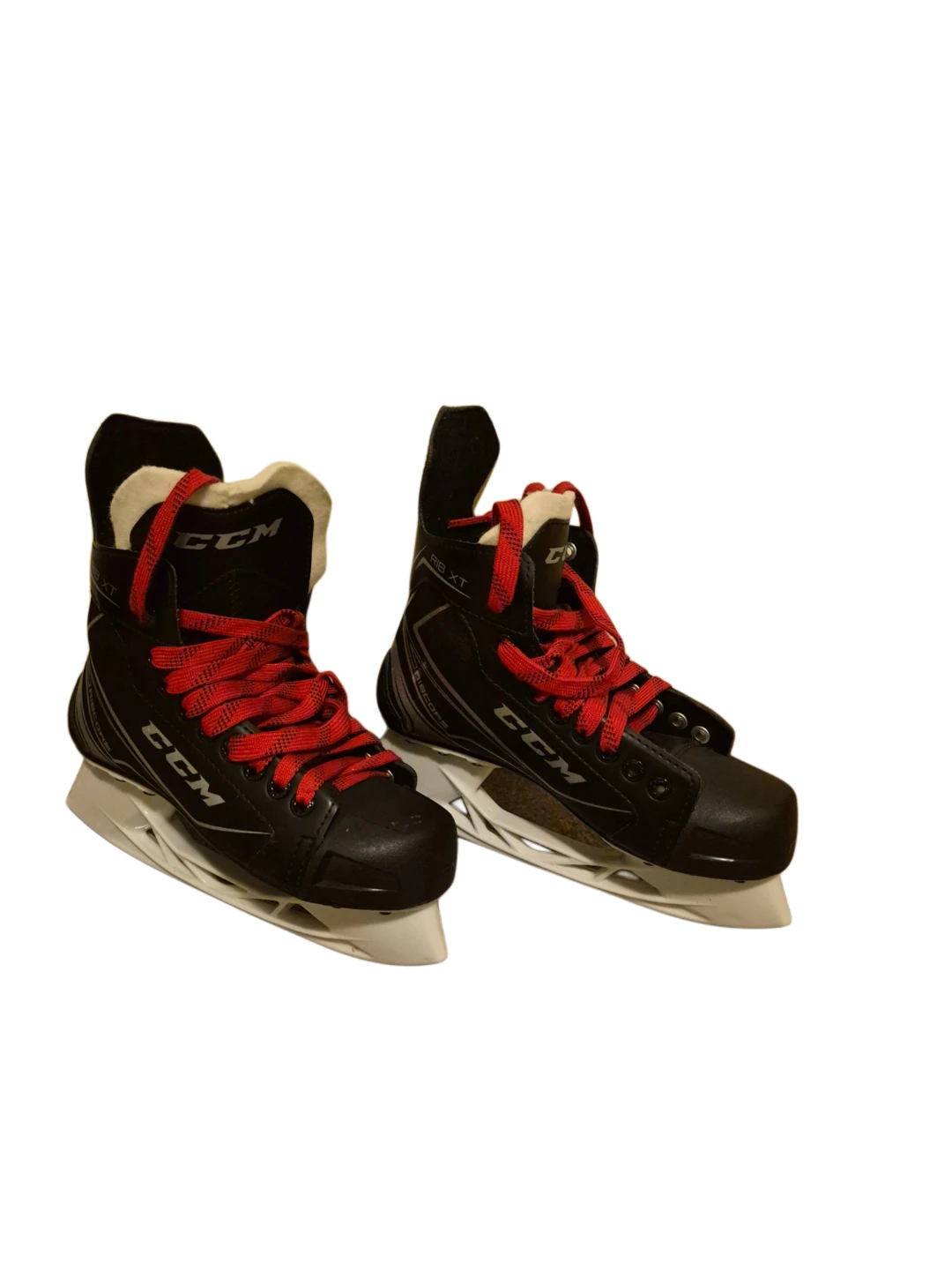 CCM Ribcor XT Hockey Skates and Helmet Set - photo 3