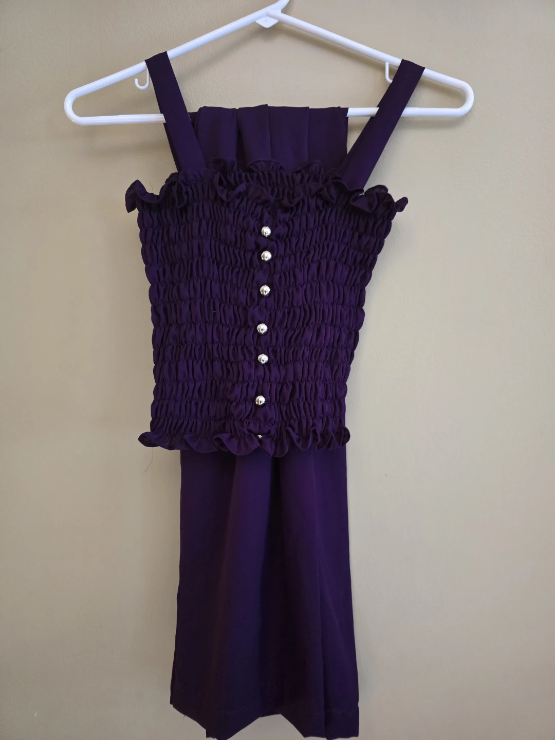Purple Two-Piece Set - photo 3