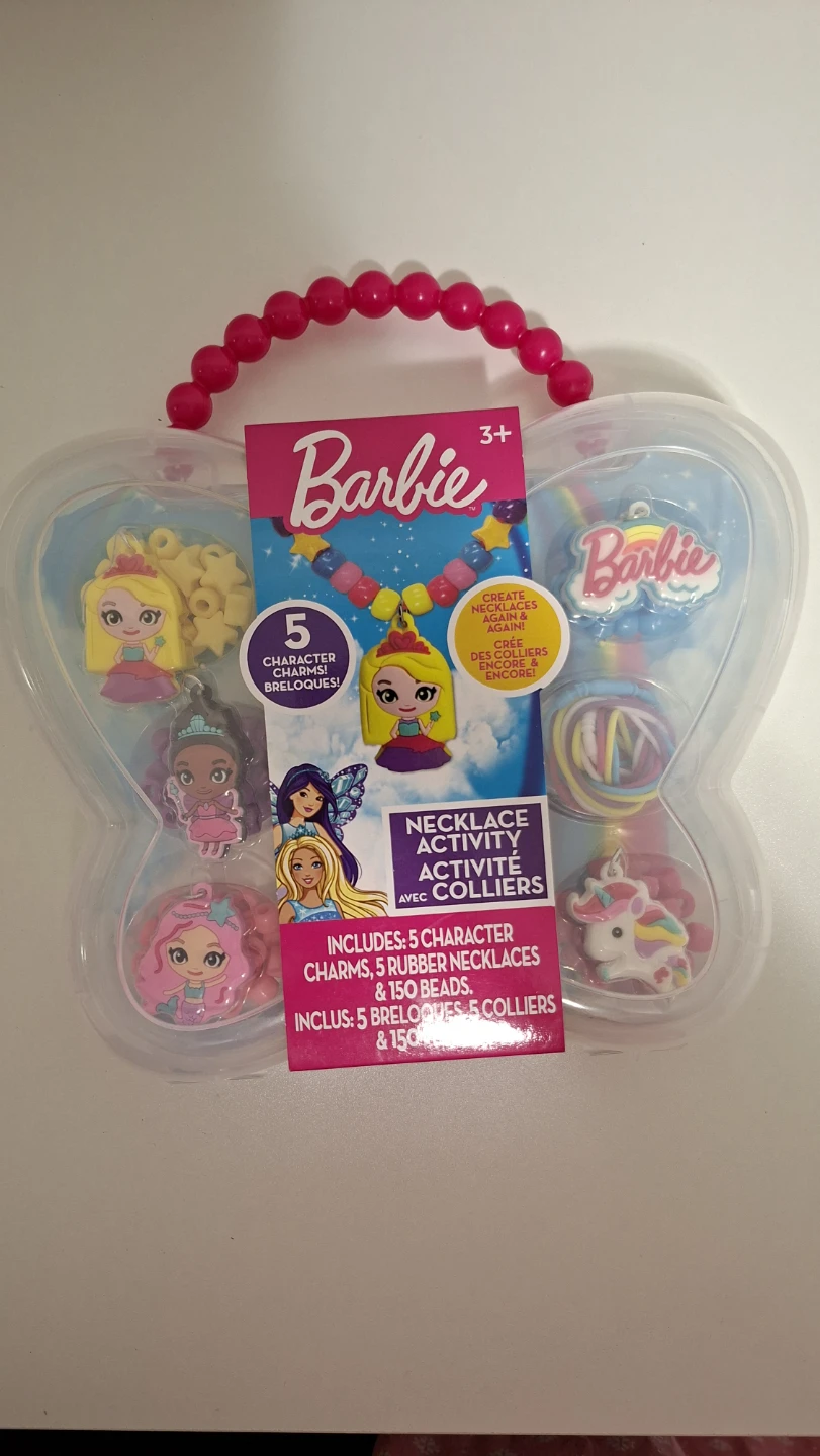 Barbie Necklace Activity Set