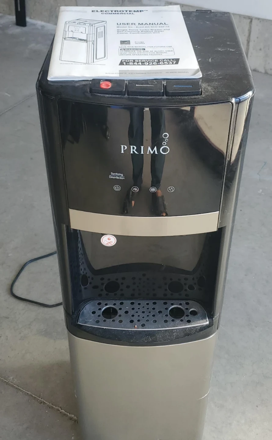 Primo Bottom-Loading Water Dispenser