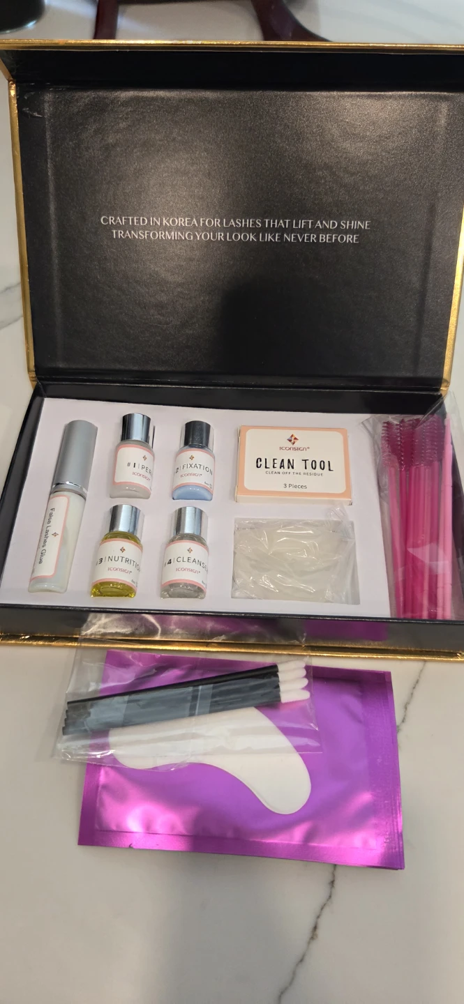 Iconsign Lash Lift Set - photo 3