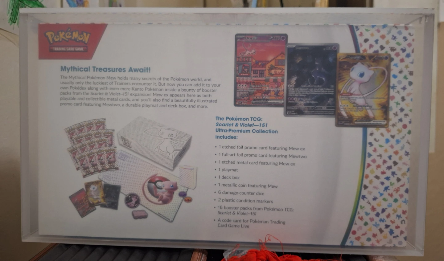 Pokémon TCG Scarlet & Violet 151 Ultra-Premium Collection - photo 2