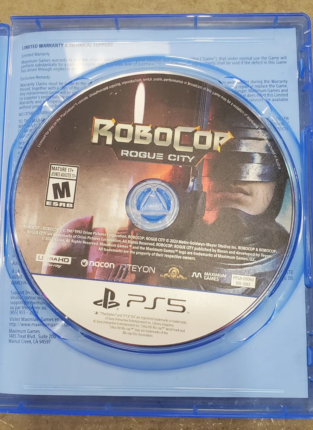 RoboCop: Rogue City for PlayStation 5 - photo 3