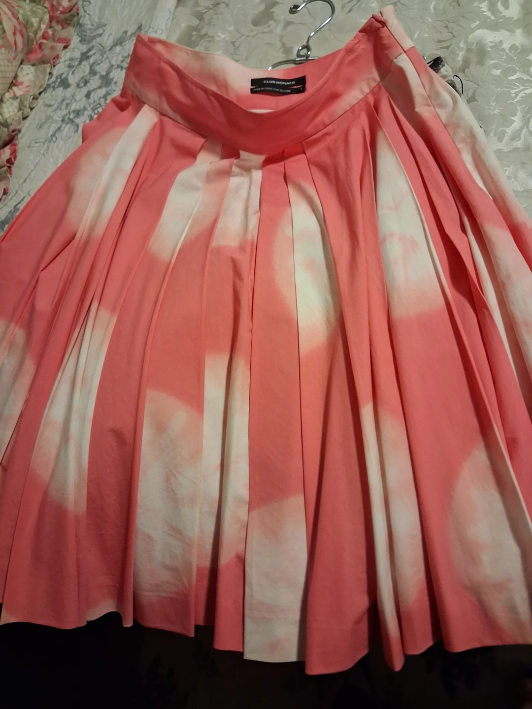 Egyptian cotton tie die/ luxurious