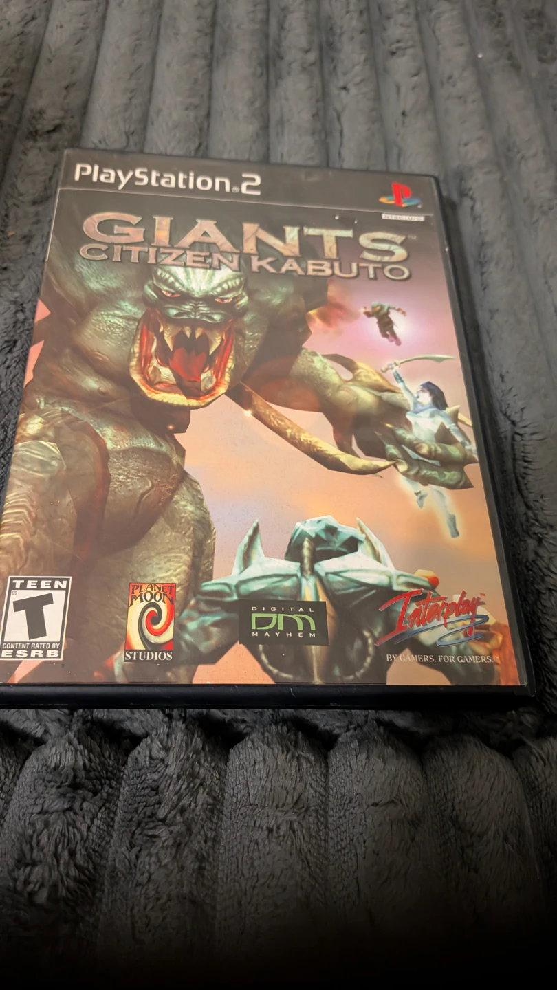 Giants: Citizen Kabuto for PlayStation 2