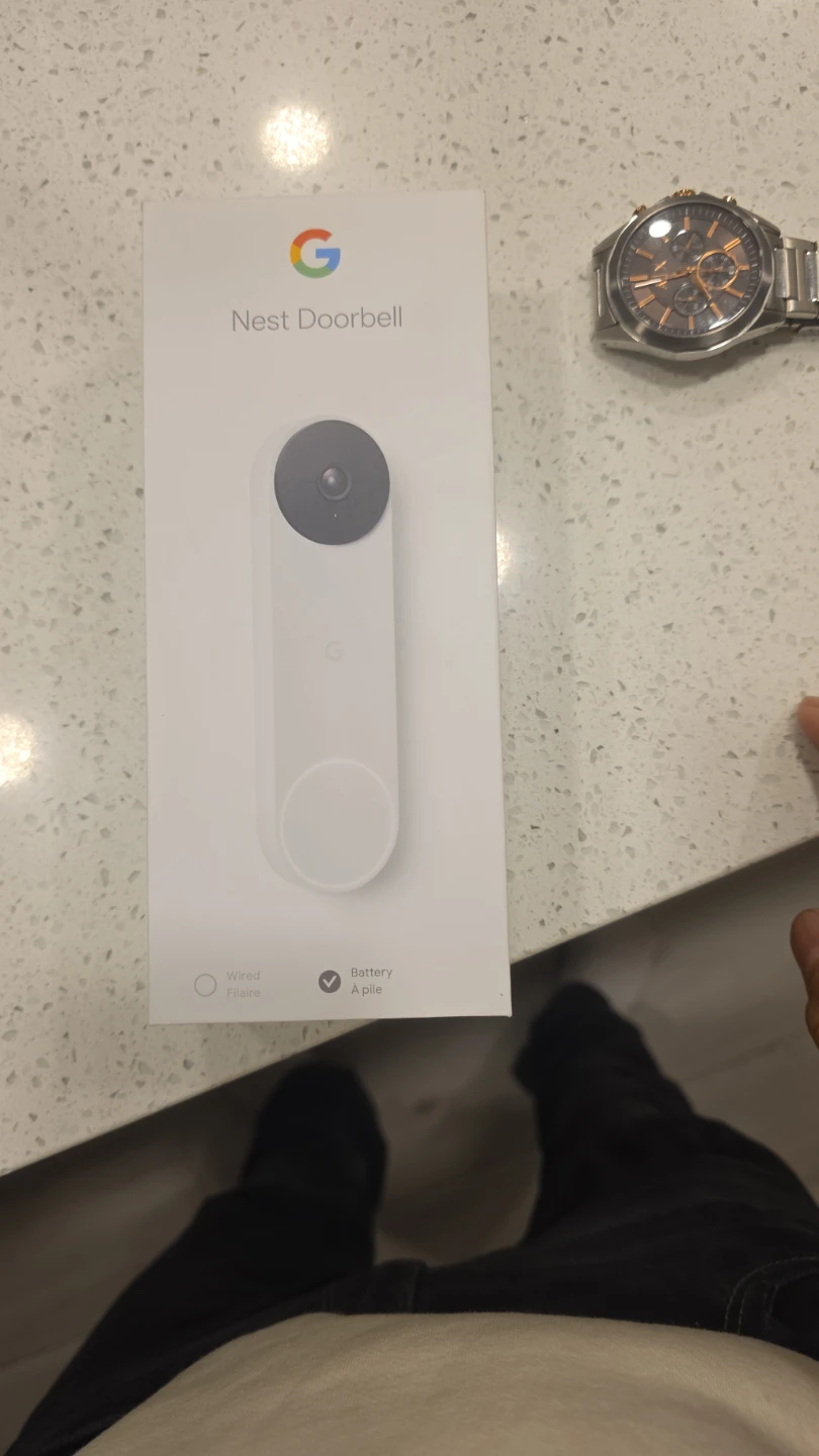 Google nest door bell - photo 2